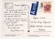 Timbre , Stamp " Fleurs " Sur CP , Carte , Postcard Du 21/06/2004 Pour La France - Lettres & Documents