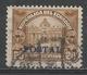 Ecuador 1928. Scott #273 (U) Post Office, Tax Stamp ** - Ecuador