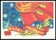 2134 RUSSIA 1982 ENTIER POSTCARD L 50026 Mint OCTOBER Celebration SPACE ESPACE SATELLITE SPUTNIK COMMUNICATION USSR - Russia & URSS