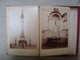 Delcampe - Album Souvenir 24 Photographies Ca1890 "  Souvenir De Bruxelles " Photo Publie Par A. JAGER FOTO BELGIUM BELGIQUE - Ancianas (antes De 1900)