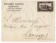 Maroc--1933--Lettre De CASABLANCA Pour LIMOGES (France)--timbre-cachets-TRANSIT RAPIDE MAROCAIN - Lettres & Documents