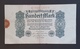 EBN8 - Germany 1922 Banknote 100 Mark Pick 75 - 100 Mark