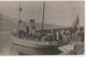 Carte Photo Miltaria Bateau De Guerre Immatriculé Cannes Marins Chasseurs Alpins - Cannes