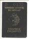 URUGUAY  - DIPLOMATIC   PASSPORT - PASSEPORT +  Previous Presidential Letter With Designation To JAPAN Embassy (scan 8) - Historical Documents