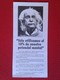 SPAIN ESPAGNE HOJA FLYER DOCUMENTO DOCUMENT O SIMIL PUBLICIDAD ADVERTISING ALBERT EINSTEIN FÍSICA FÍSICO PHYSICS 21X9,8 - Publicidad