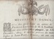 Placard Mortuaire - Jean François Leulliot, 31 Déc 1804, Eglise Saint Pierre (Calais ?) - Obituary Notices