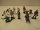 Lot  De FIGURINES  MILITAIRES - Jouets Anciens