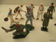 Lot  De FIGURINES  MILITAIRES - Jouets Anciens