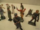 Delcampe - Lot  De FIGURINES  MILITAIRES - Jouets Anciens