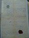 ZA179.9 Old Document- Austria  Burgenland - Csáva  Stoob, Štuma - Florian STURM  1871 - Naissance & Baptême