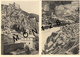 ALPES DE HAUTE PROVENCE-ENTREVAUX- 5 PHOTOS CARTONNEE 13x18 Cms -TRES BON ETAT - Plaatsen