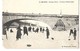 78 MANTES LA SEINE GELEE (1895) PHOTOGRAPHES APPAREIL PHOTO SUR PIED CPA 2 SCANS - Mantes La Jolie