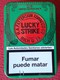 SPAIN ESPAGNE ANTIGUA LATA METÁLICA DE CIGARRILLOS TABACO TOBACCO CIGARETTES CIGARETTES AÑO 2009 APROX. LUCKY STRIKE VER - Cajas Para Tabaco (vacios)