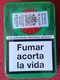 SPAIN ESPAGNE ANTIGUA LATA METÁLICA DE CIGARRILLOS TABACO TOBACCO CIGARETTES CIGARETTES AÑO 2009 APROX. LUCKY STRIKE VER - Cajas Para Tabaco (vacios)