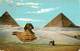 Pays Div -ref P550-egypte -egypt - Cairo - Le Caire - Sphinx Et Pyramides  - - Sfinge