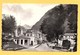 Carte Postale En Noir Et Blanc  "   Les Thermes De César Et L'église St Martin " à CAUTERETS - Cauterets