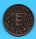 GUERNESEY - GUERNSEY - Pièce 8 Doubles 1889 - Guernsey