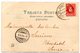 Tarjeta Postal De La Real Armeria  Circulada 1904 Madrid - Madrid