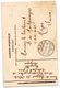 Tarjeta Postal De Soldado A Caballo  Circulada 1907 - Otros & Sin Clasificación