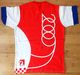 2009 World Men's Handball Championship - Croatia Team Training Jersey (cotton) * Hand-ball T-shirt Trikot Camiseta - Handball