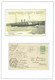 Delcampe - Belle étude Sur La Malle Ostende-Douvres - Les Paquebots De 1899 A 1914 - Collections & Lots