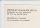 PUB - VIN - DOMAINE DU GAI MONTOUX - BEAUJOLAIS VILLAGE - BLACE' POUR CABE DESSILLY A GHLIN - 1984 - 2 Docs - Alcools