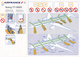 Air France/ Boeing 777-300ER / Consignes De Sécurité / Safety Card - 10/2010 - Sicherheitsinfos