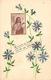Thème  Représentation De Timbres: L'Amour De Jésus.    (voir Scan) - Stamps (pictures)