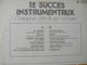 12 Succès Instrumentaux - (Titres Sur Photos) - Vinyle 33 T LP - Compilaties