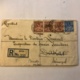 Gold Coast - Registered Letter 1931 From Accra (Ghana) To Dakar (Senegal) - Lot Of Postmarks - Other & Unclassified