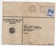 Suisse-1935--Lettre De BALE  Pour LIMOGES-87 (France)-timbre Seul Sur Lettre-cachet BASEL 1--G.KIEFFER & Cie - Lettres & Documents