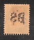 Perfin/perforé/lochung Switzerland No YT205 1924-1942 William Tell BS  AG Vorm. B. Siegfried, Chemische Fabrik Zofingen - Perfins