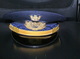 ITALIA - ITALIAN AIR FORCE OFFICER MILITARY CAP - Copricapi