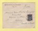 Turquie - Pera - 1924 - Destination Hopital Militaire De Nancy - Covers & Documents