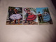 LOT DE 3 CARTES BRODEES .....DANSEURS ..DANSEUSES ..MUSICIEN ESPAGNOLS - Brodées