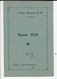 2 Cartes Union Jeanne D'Arc Lyon, Année 1936  (R36) - Tickets D'entrée