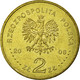 Monnaie, Pologne, 2 Zlote, 2006, Warsaw, TB+, Laiton, KM:571 - Pologne