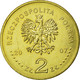 Monnaie, Pologne, 2 Zlote, 2007, Warsaw, TTB, Laiton, KM:594 - Polonia