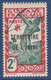 Timbre-poste Gommé Neuf** - Timbre De Guyane De 1929 Surchargé - Indigène Tirant à L'arc - N° 2 (Yvert) - Inini 1932 - Nuovi