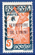 Timbre-poste Gommé Neuf** - Timbre De Guyane De 1929 Surchargé - Indigène Tirant à L'arc - N° 4 (Yvert) - Inini 1932 - Neufs