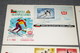 Lot De 6 Courrier Avec Timbres Russes Pour Les Jeux Olympiques Hivers 1964,Innsbruck,collection - Hiver 1964: Innsbruck