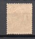 - FRANCE N° 113 Neuf ** - 20 C. Brun-lilas Type Mouchon I - Cote 200 EUR - - 1900-02 Mouchon