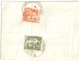 BRIOUZE St GERVAIS Orne Lettre Recommandée 1 F 75c Paix Yv 284A 286 Ob Horoplan Lautier A5 1936 Griffe AR Retour Rayée - Covers & Documents