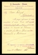 ITALY, DALMATIA, CROATIA - Stationery Additionaly Franked And Sent From Trieste To Split 10.03.1900. / 2 Scans - Other & Unclassified