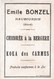 1900,2 Publicités Bonzel à Haubourdin Chicorée La Bergère:TURGOT ET WASHINGTON - Autres & Non Classés