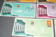 Delcampe - Lot De 11 Cartes Avec Timbres Pour Les Jeux Olympiques 1960,Rome,collection - Summer 1960: Rome