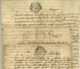 Delcampe - VILLENEUVE-LES-AVIGNON - 4 Documents Contrats De Mariage Etc. 1755 à 1788 Vigneron Gaillard Granier Mercurin Vidier Etc. - Manuskripte