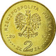 Monnaie, Pologne, 2 Zlote, 2012, Warsaw, TTB+, Laiton, KM:821 - Pologne