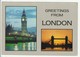 Prentkaart Uit 1993 Uit Engeland Met Fort Zegel - Lettres & Documents