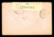 ITALY; DALMATIA, CROATIA - Letter Sent From Zadar To A Place Near Genova 16.02.1920. / 2 Scans - Sonstige & Ohne Zuordnung